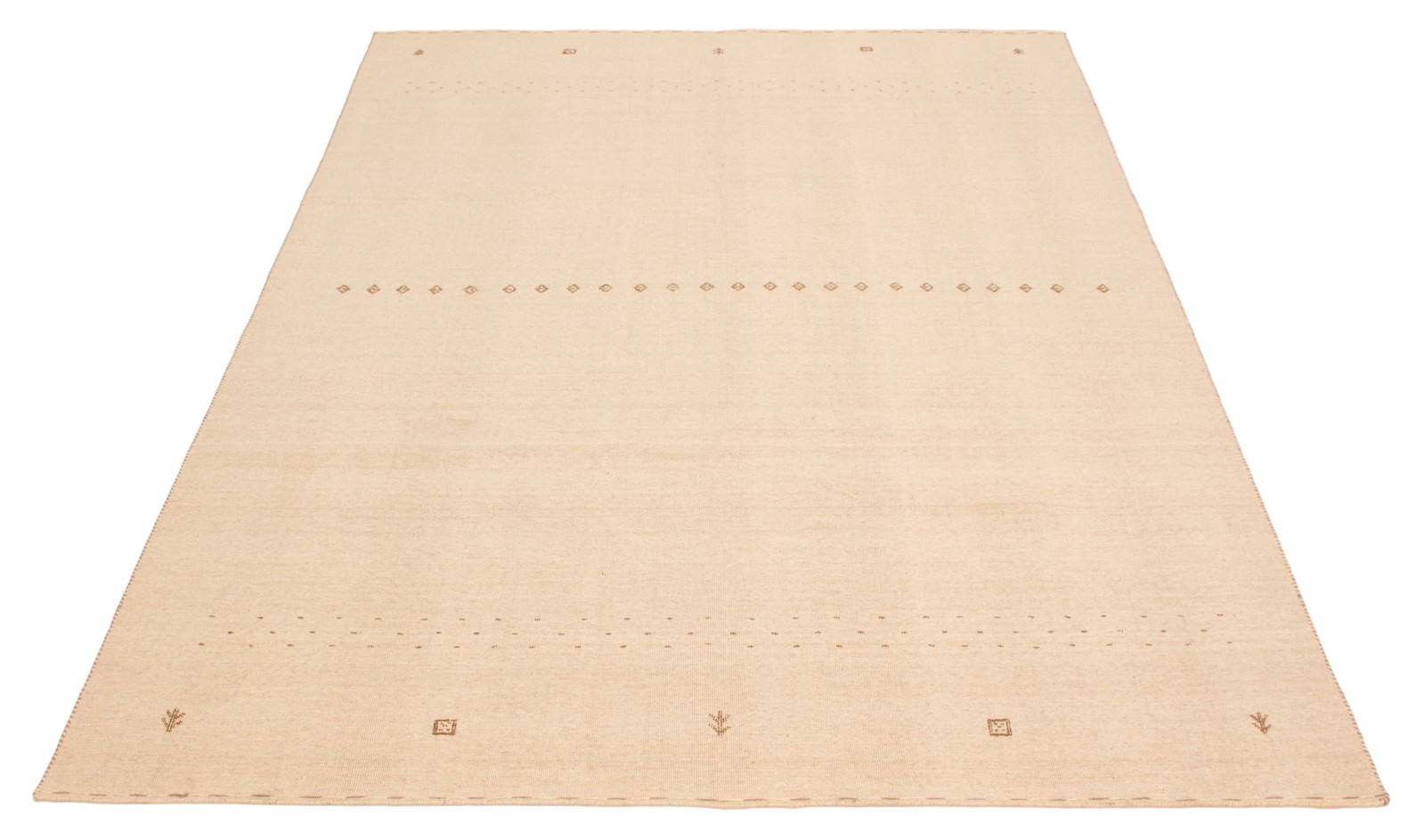 Traditional Hand loomed Oriental Carpet 7’10” x 11’1″ Wool Area Rug