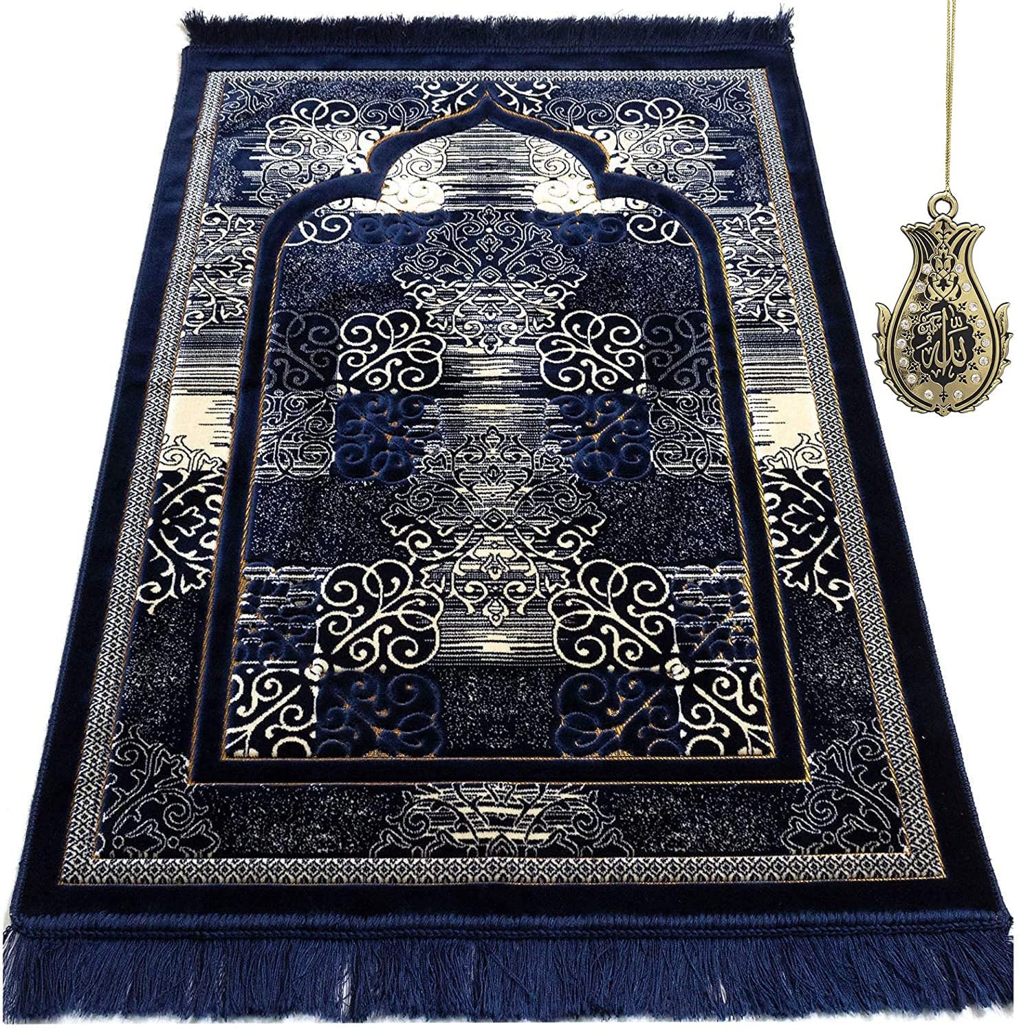 Prayer Mat | Turkish Velvet Muslim Prayer Rug Muslim Prayer Mat Islam | Soft …