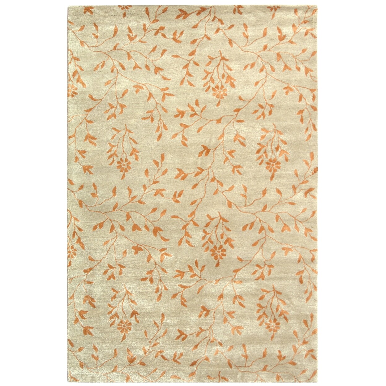 SAFAVIEH Soho SOH418C Handmade Beige / Orange Rug