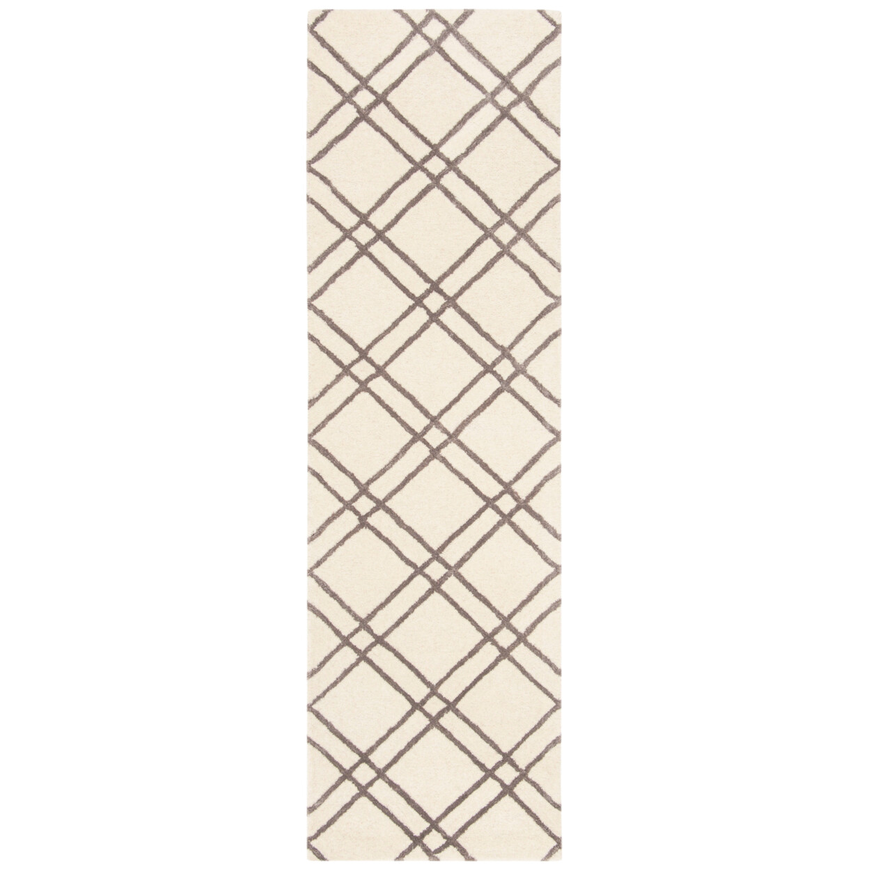 SAFAVIEH Himalaya HIM901H Handmade Ivory / Dark Grey Rug