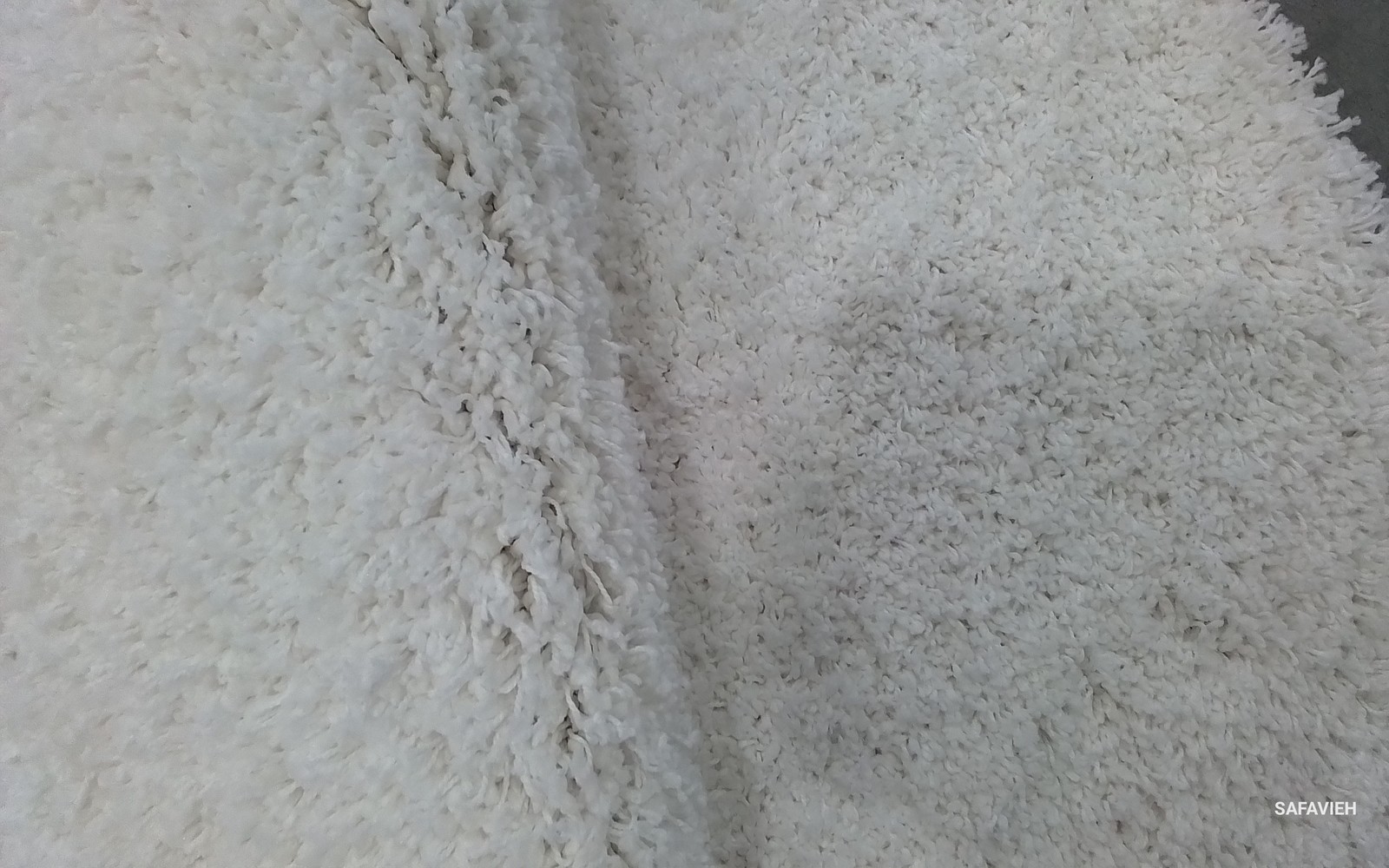 WHITE 6′-7″ x 6′-7″ Back Stain Rug, Reduced Price 1172794923 SG151-1010-7R