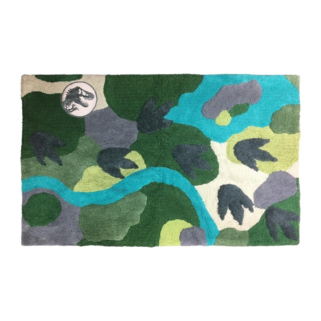 Franco Jurassic World 2 Kids Room Non Slip Area Rug, 30″ in x 48″ in