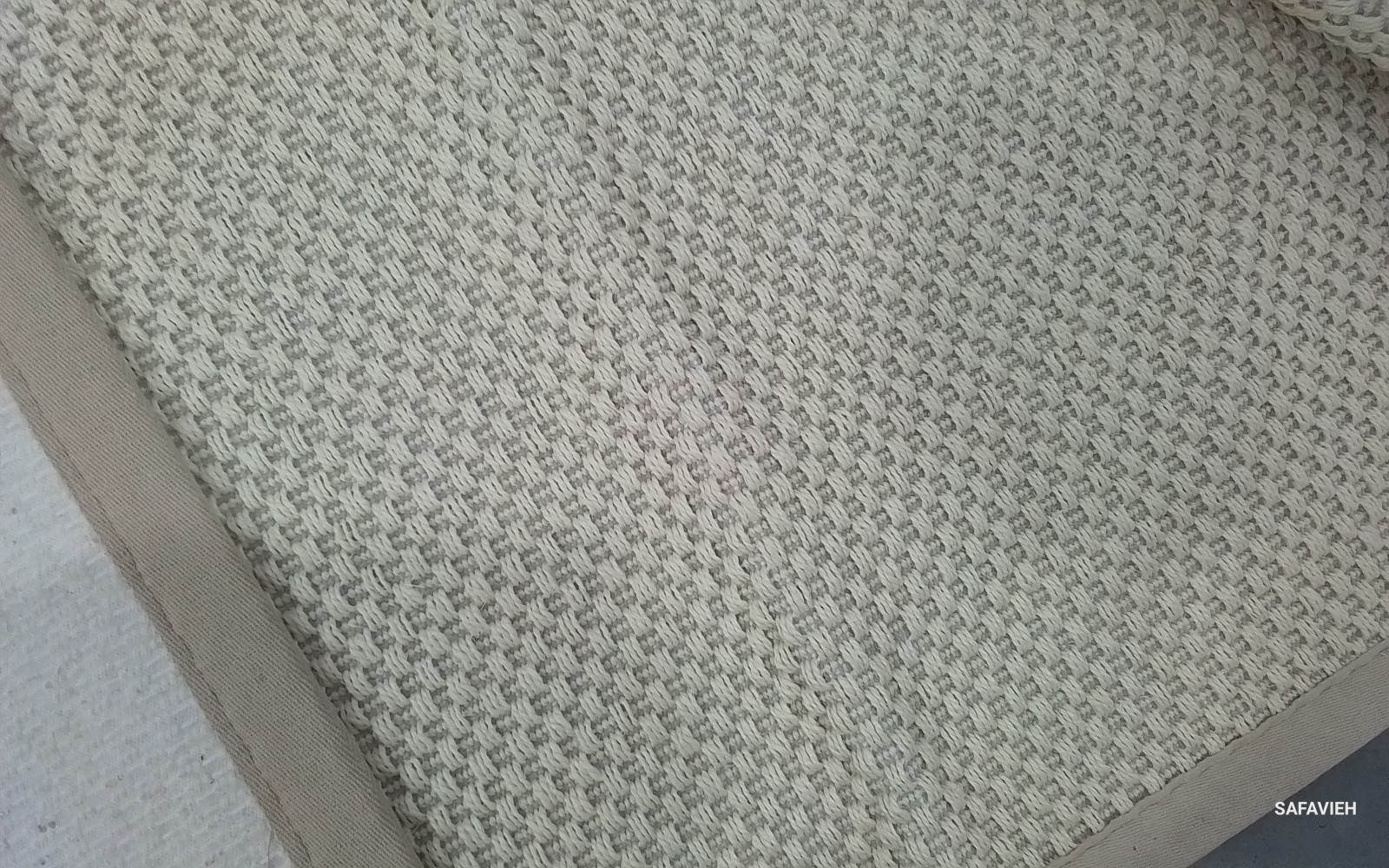 IVORY / LIGHT BEIGE 9′-0″ x 12′-0″ Stained Rug Reduced Price 1172778534 NF150A-9