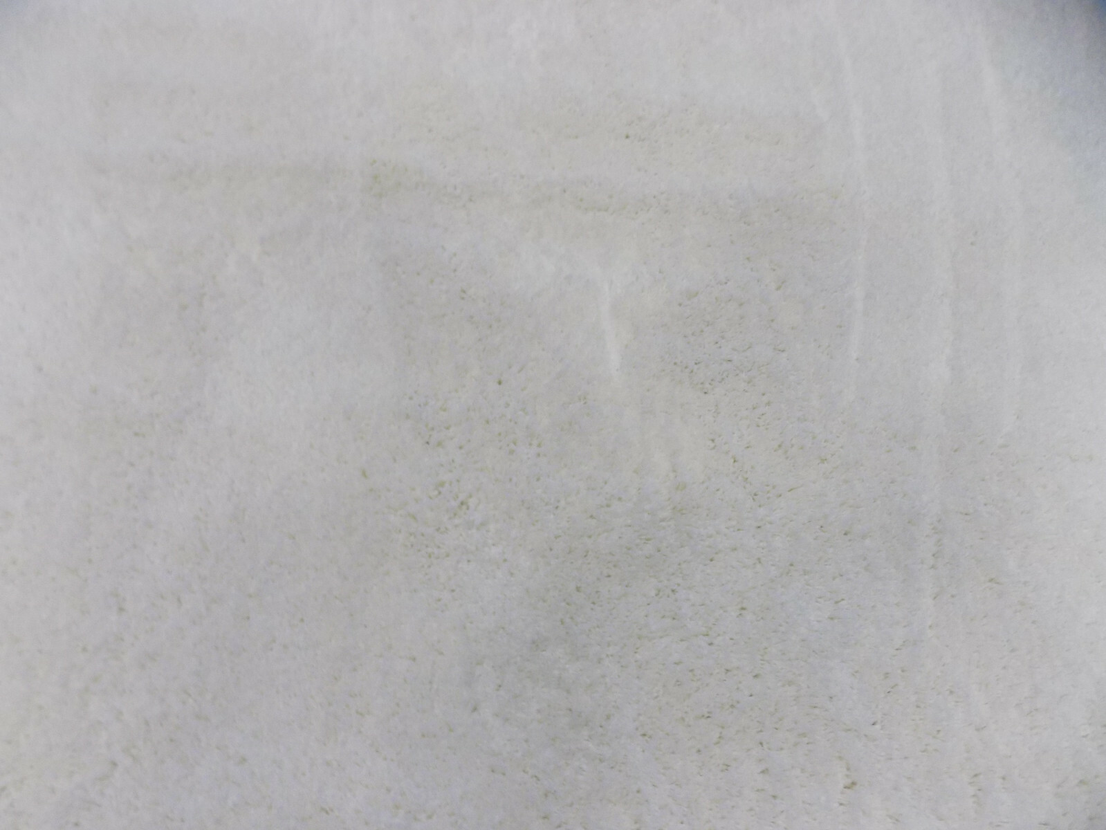 WHITE 5′-3″ X 7′-6″ Stained Rug Reduced Price 1172580706 SG151-1010-5