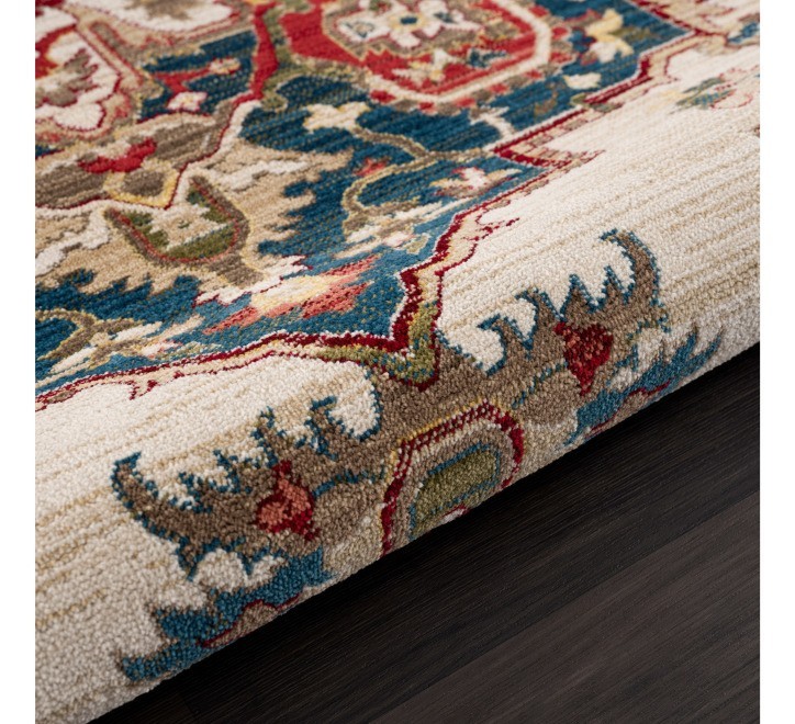 Floor Rug Multicolored AGI0242A 100% Polypropylene 6mm Pile High Quality 2 Sizes