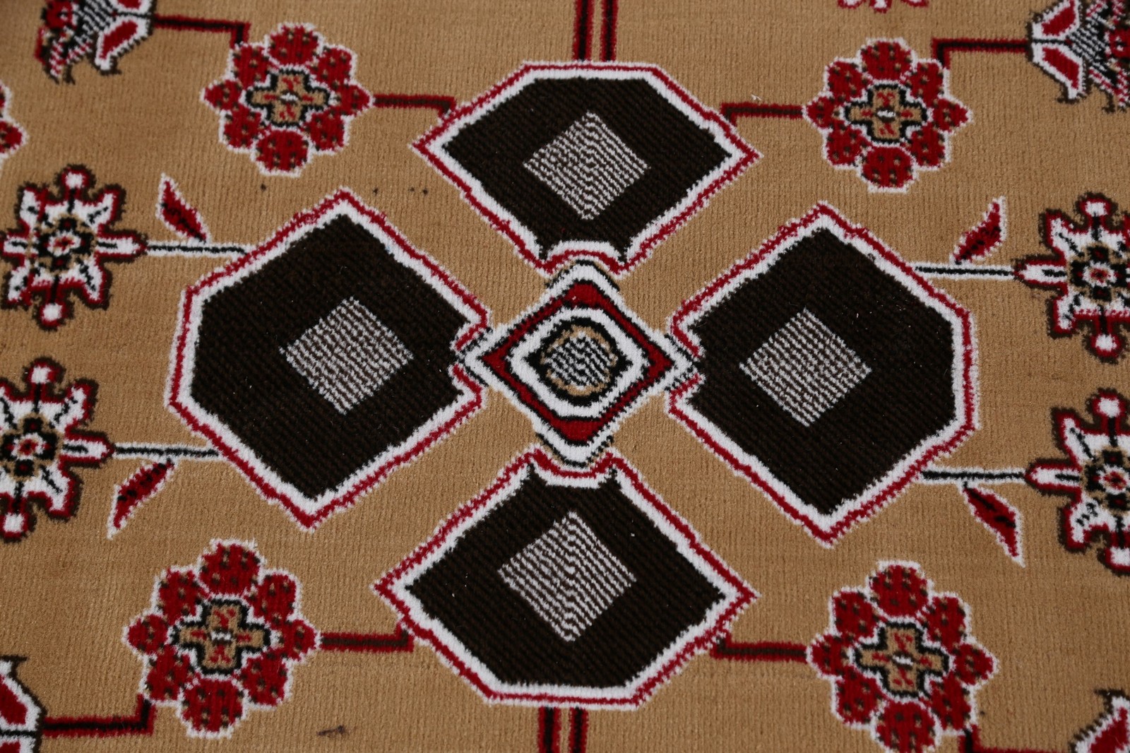 Aubusson Turkish Oriental Area Rug 10×16 Geometric Traditional Palace Sized