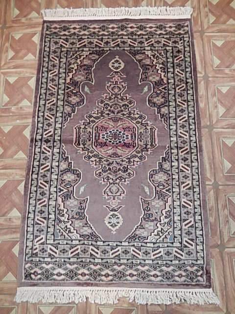 3×4′ Pink Jaldar Bokhara Rug 77956