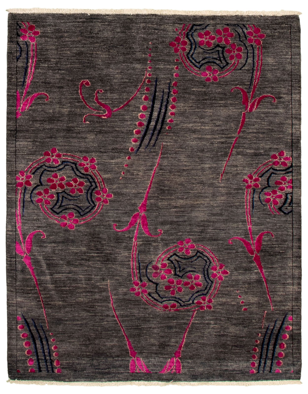 4’8″ x 6’0″ Hand Knotted Area Rug Traditional Oriental Wool Carpet