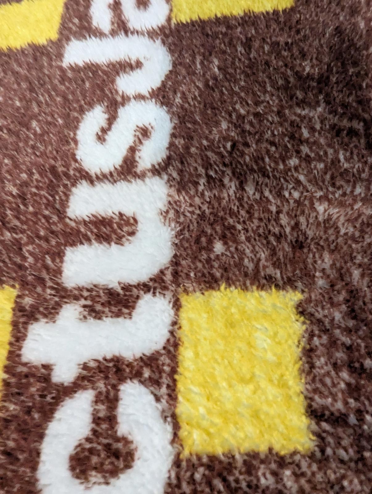 NEW Travis Scott x McDonald’s Cactus Jack Arches Rug CJ Collectible Tufted