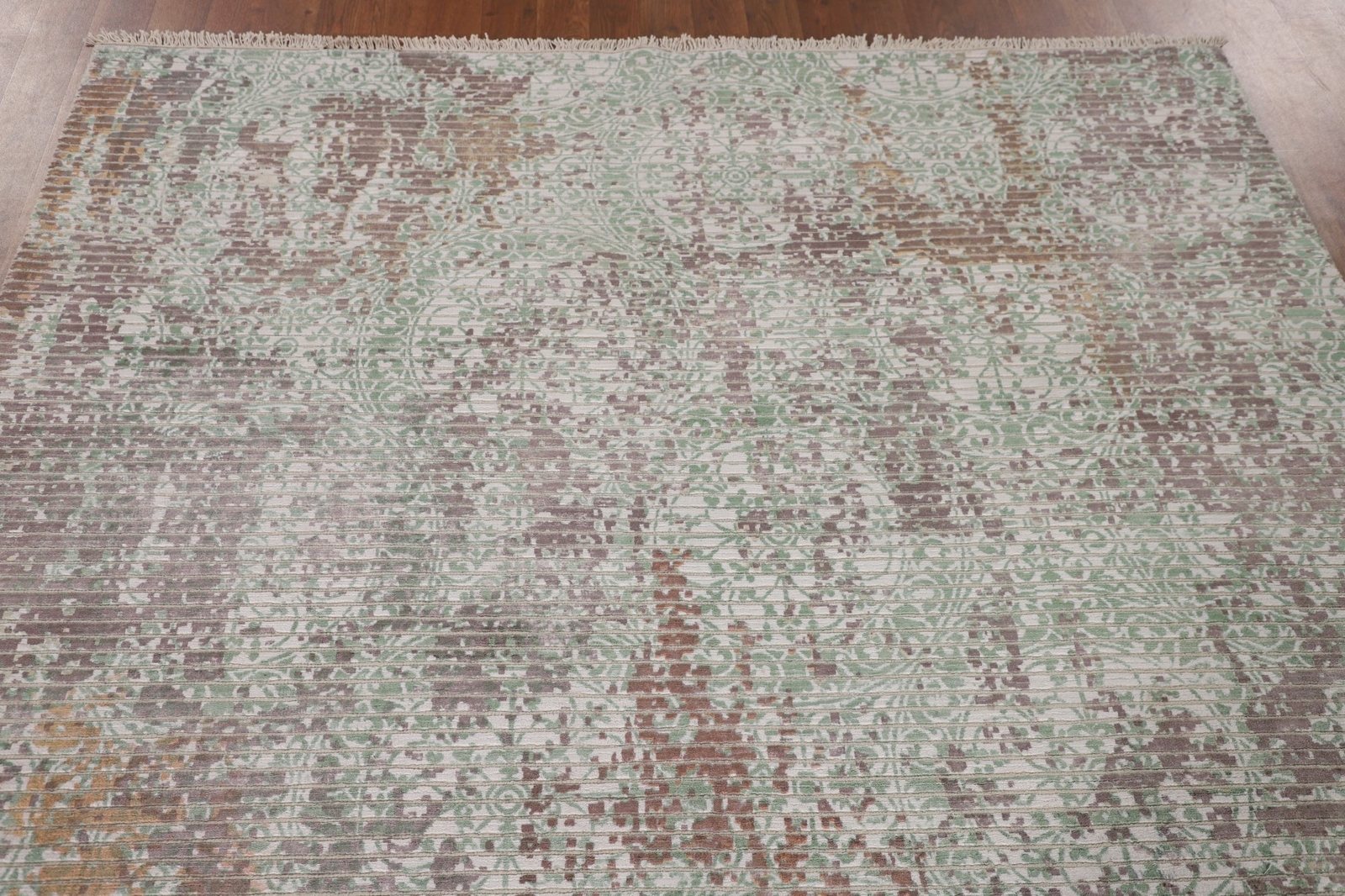 Modern Artistic Abstract Contemporary Hand-made Oriental Rug Area Carpet 6’x8′