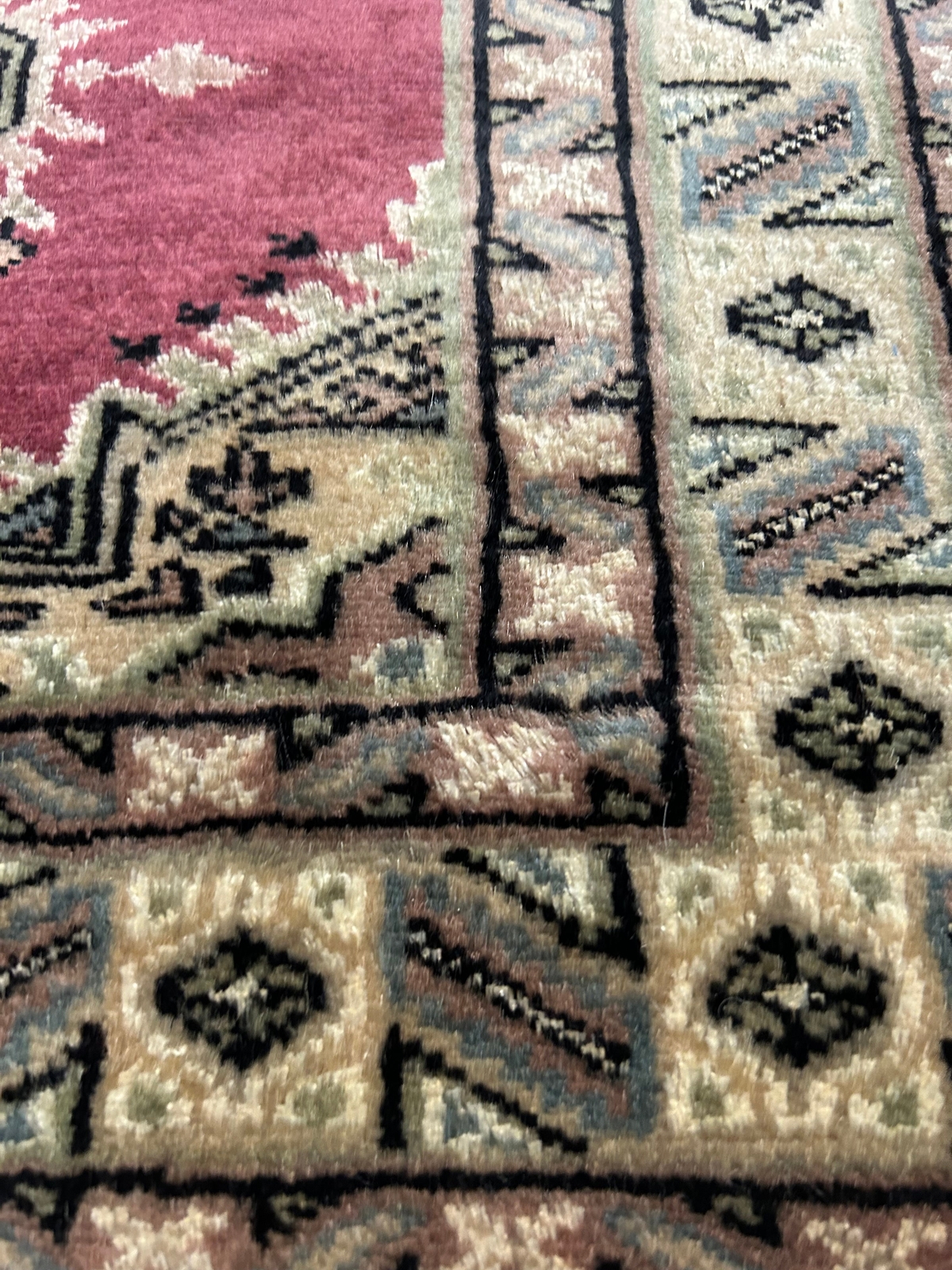 3×4′ Jaldar Bokhara Rug #B-77890