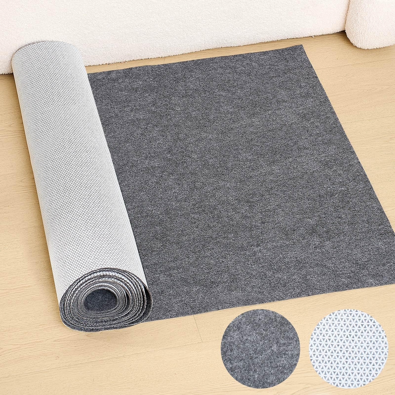 Gray Boat Carpet, Marine Carpet Marine Grade Mat for Boats with Waterproof
