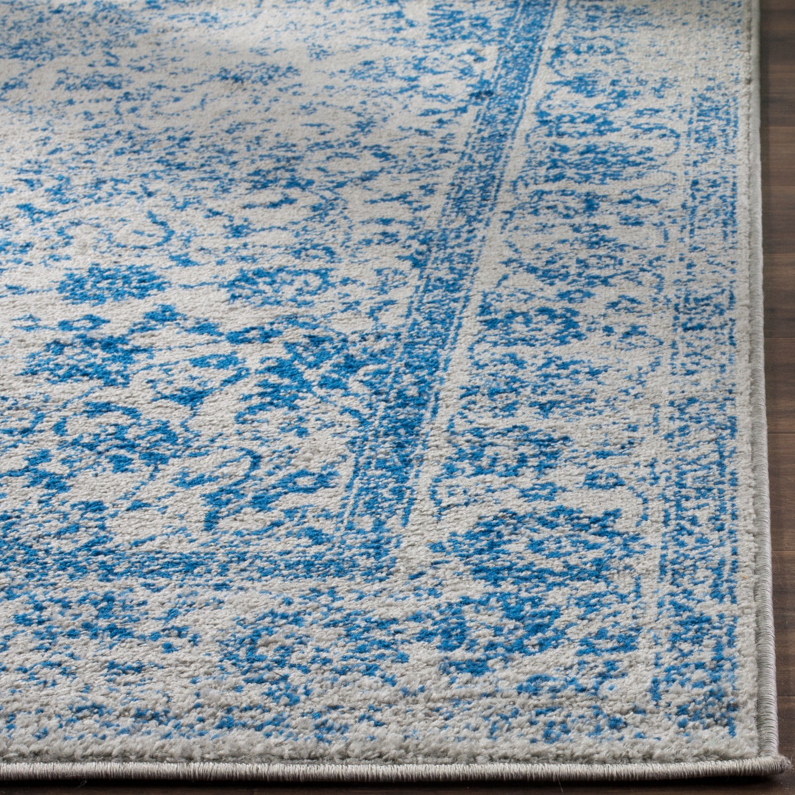 SAFAVIEH Adirondack Collection ADR109A Grey / Blue Rug