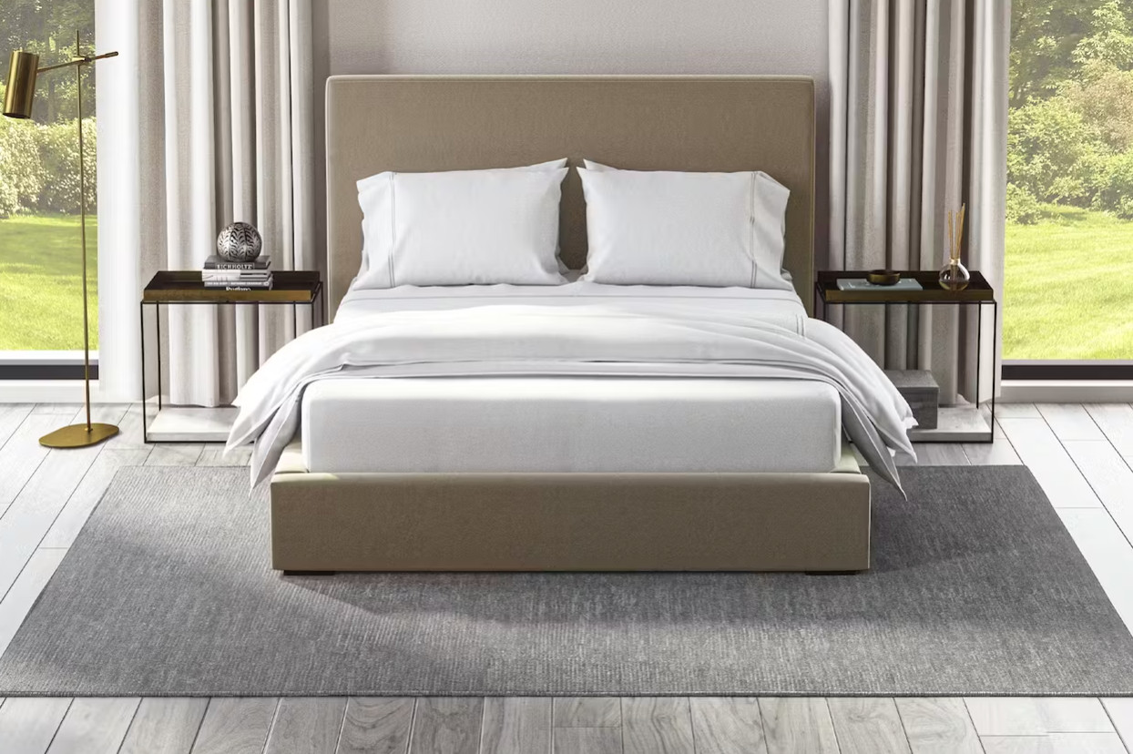 Staava Cirrus Handcrafted Bedroom Rug Sand 14′ x 10′ Og Price $1,599
