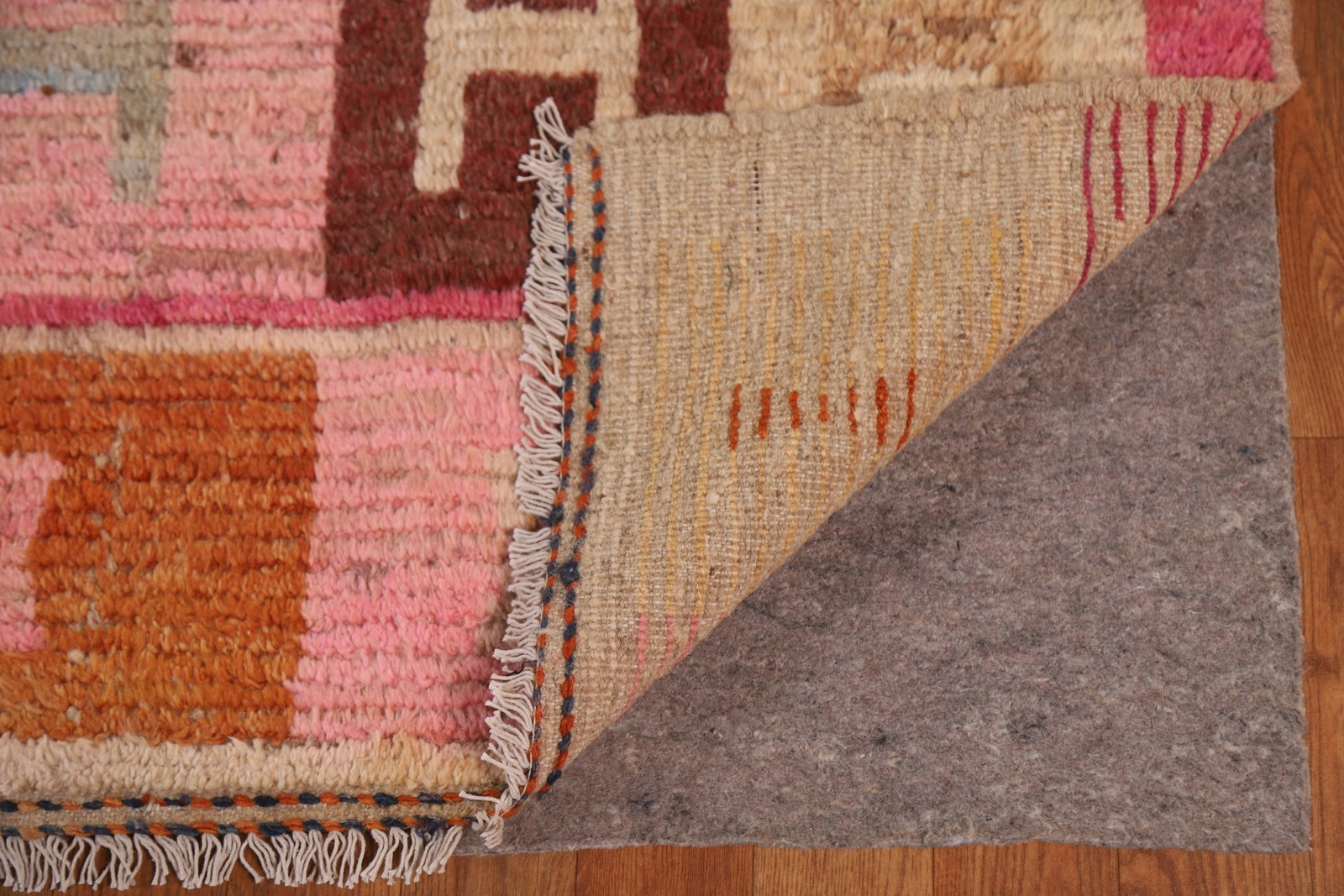 Handmade Tribal Moroccan Oriental Rug 12×17 Ft Geometric Palace Size Wool Carpet