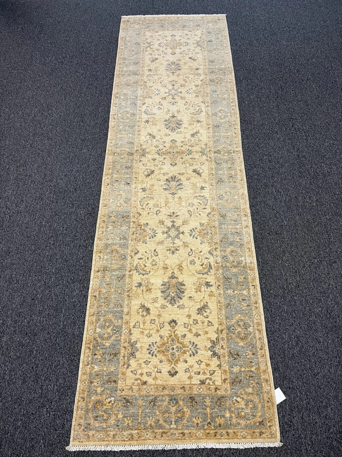 2′ 9″ X 10′ Oushak Ziegler Handmade Wool Rug # 12955