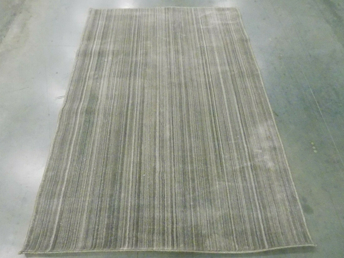 TAUPE / GREY 4′ X 6′ Stained Rug, Reduced price 1172561160 INF584L-4