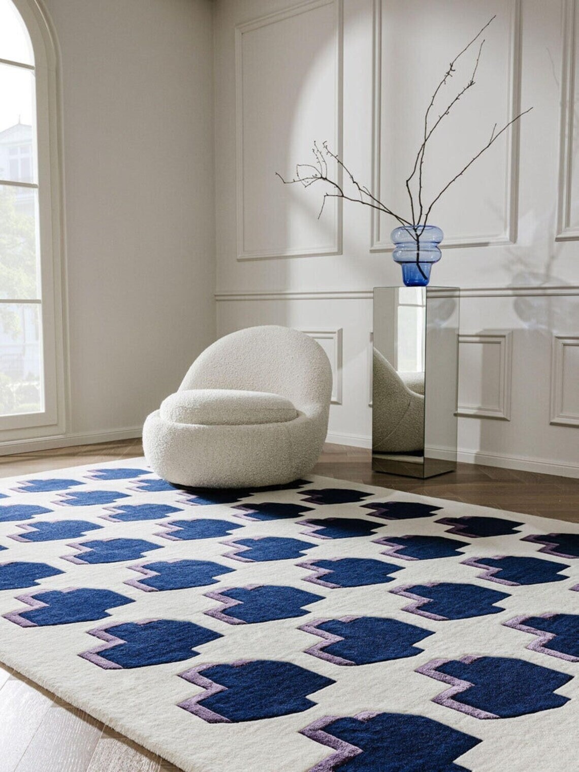 NewZealand Wool Premium Luxury Handmade Tufted Rug Large Area Rug Woolen Rug Col