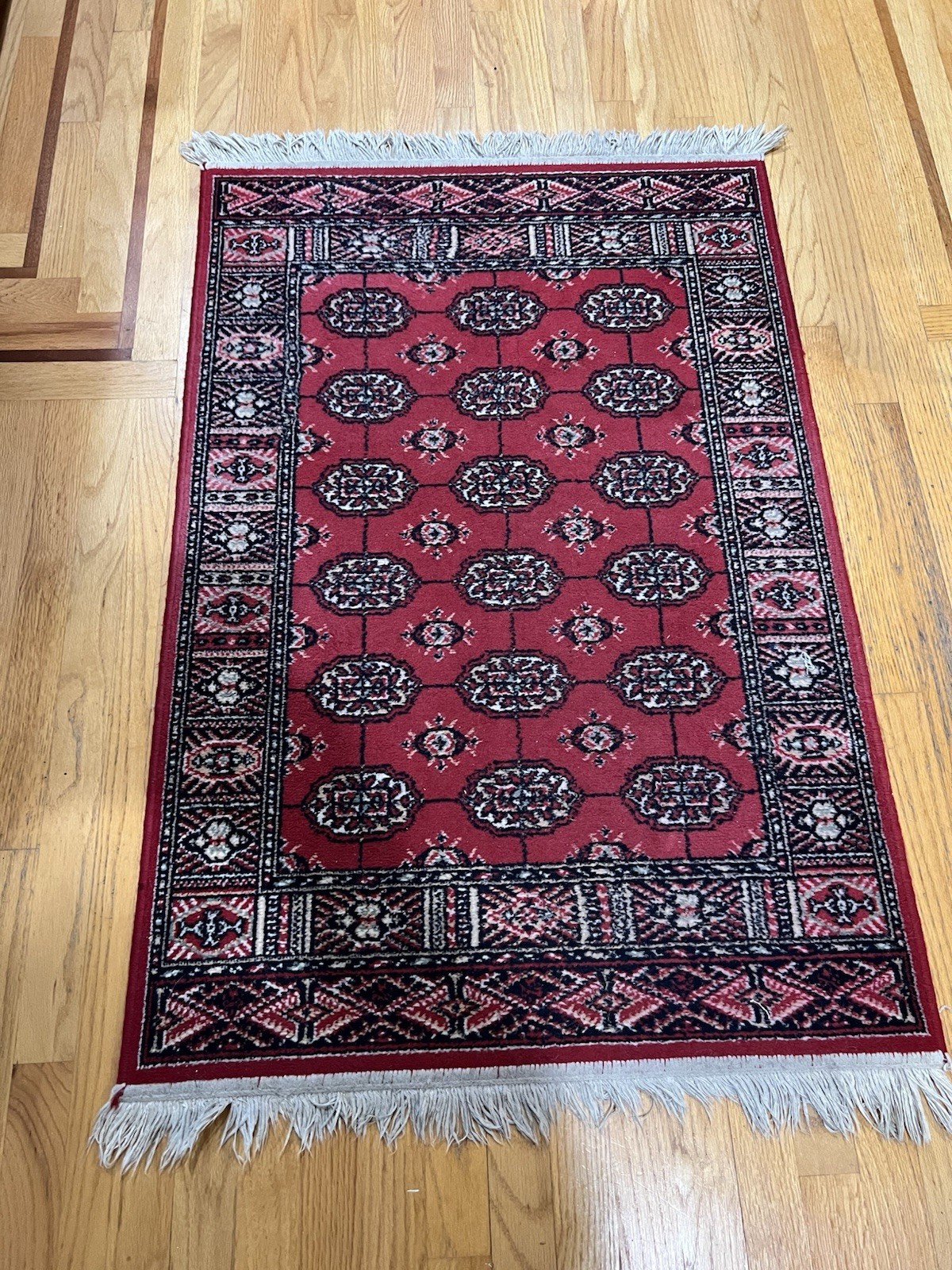 Sirius Tapisift Pure Wool Rug 46” X 31 1/8” Made In France – Design 7139