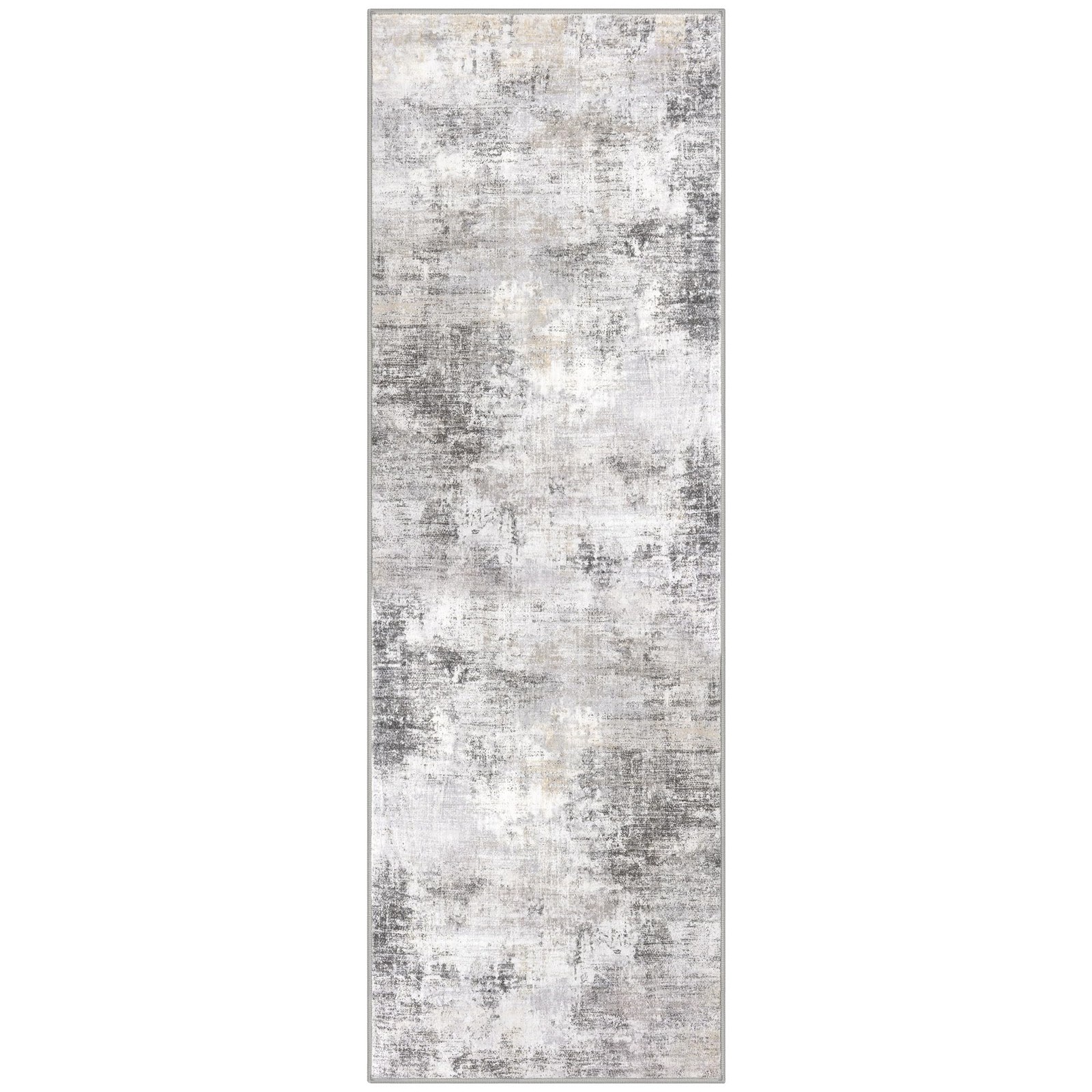 Abstract Runner Rug 2×6 Ft Washable Runners for Hallways, Non Slip Kitchen Ru…