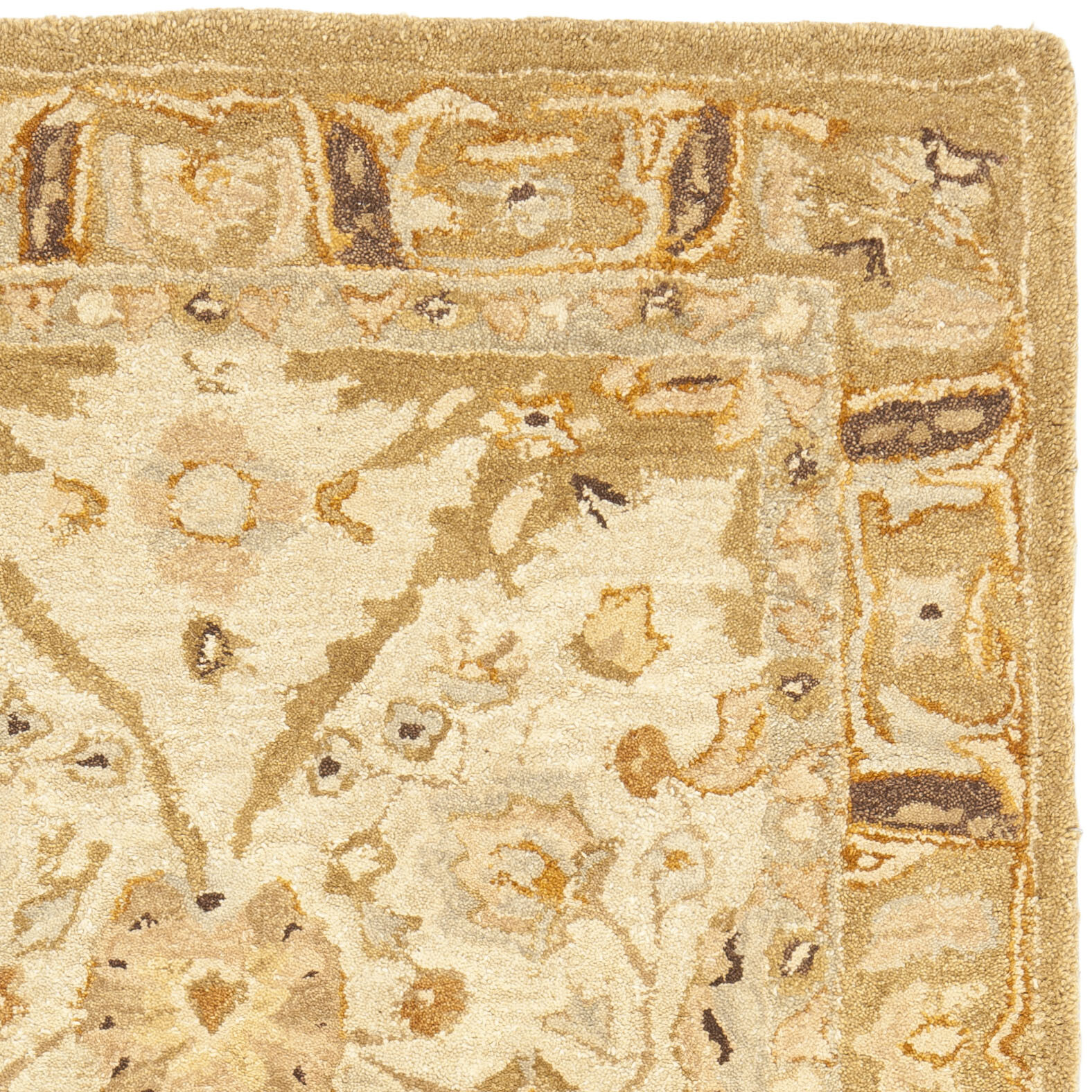 Safavieh Anatolia SILVER / LIGHT BROWN 2′ X 3′ Area Rug – AN558B-2
