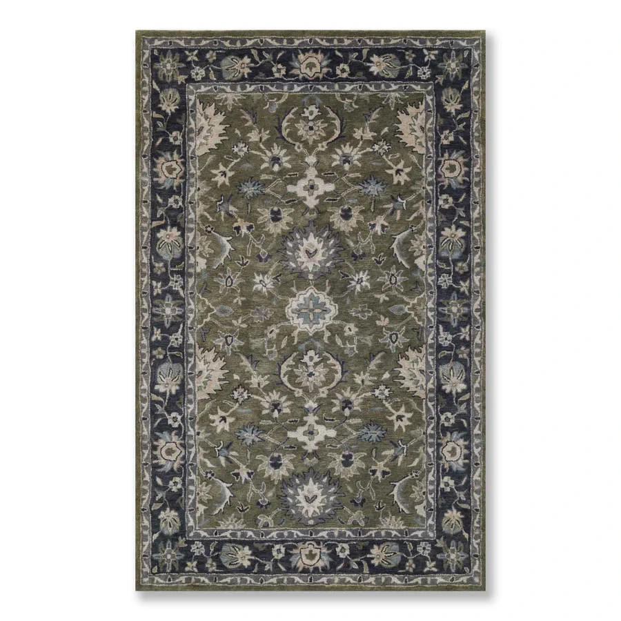 New Design Hand Tufted Nz Wool Rug Luxury Color Multicolor Handmade Carpet Rug