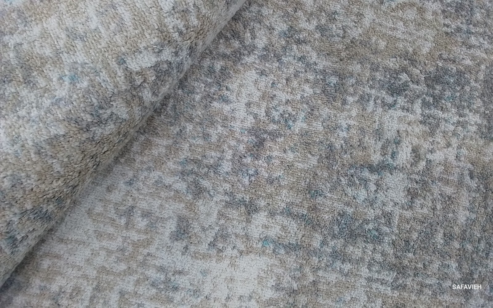 BEIGE / SLATE 8′-0″ x 10′-0″ Back Stain Rug, Reduced Price 1172774701 ADR207B-8