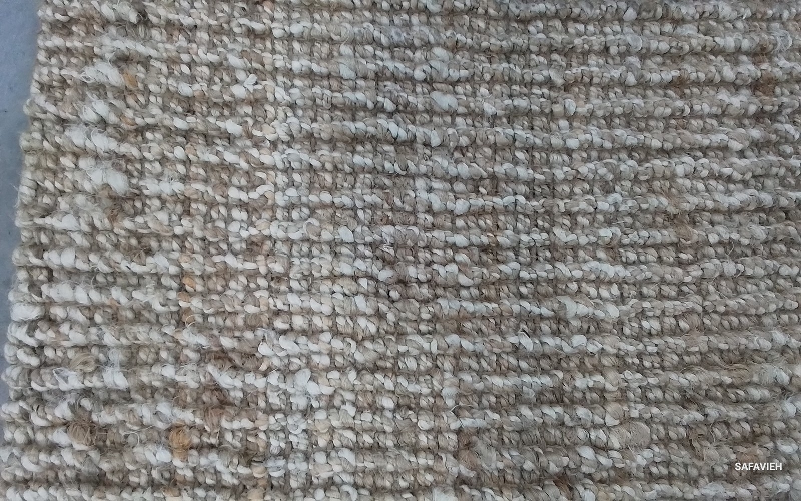NATURAL / IVORY 2′-6″ x 22′-0″ Damaged Rug, Reduced Price 1172801723 NF447N-222