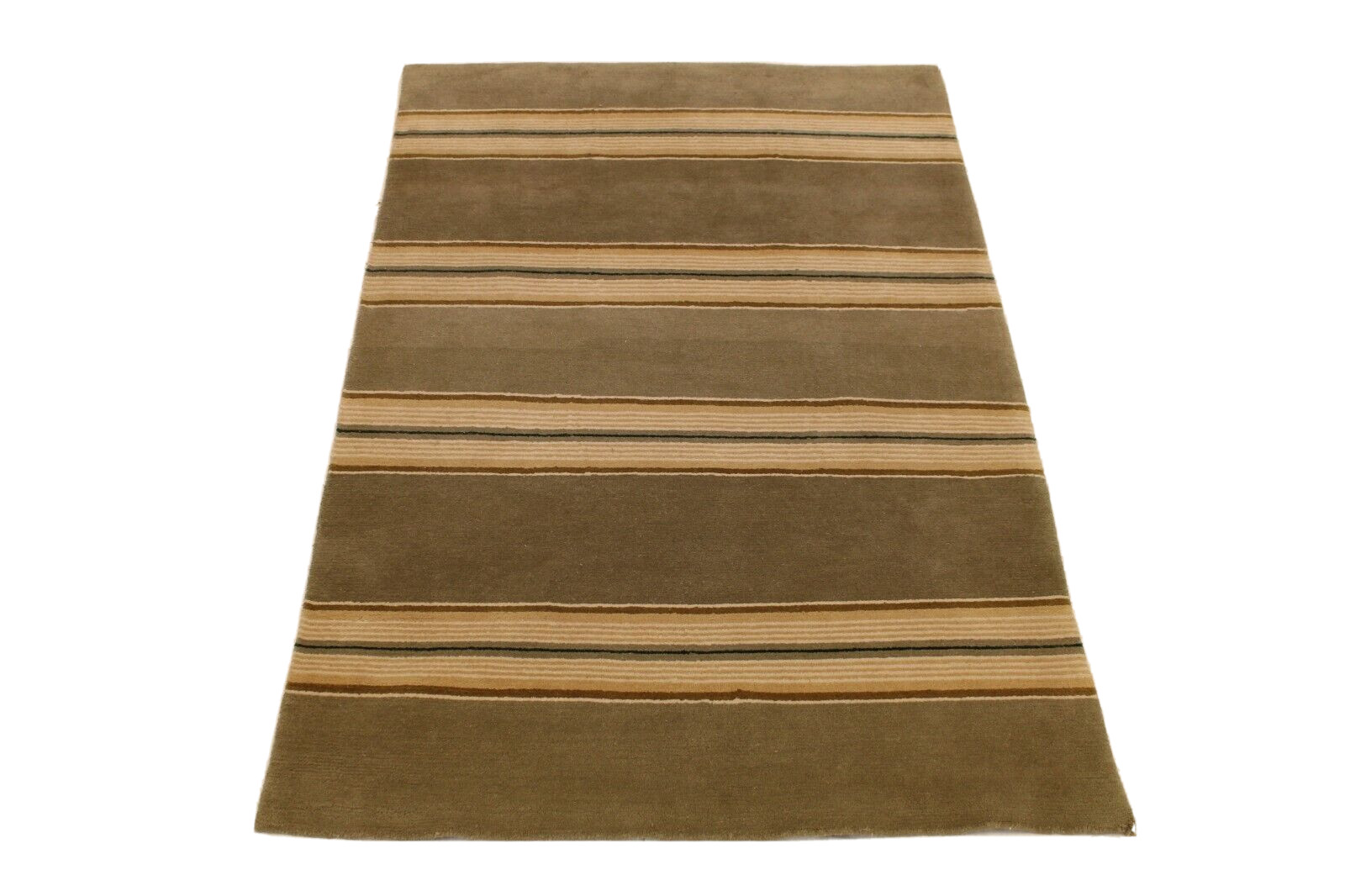 5’0″ x 8’0″ ft. Tibatian 50/knots Design Vegetable Dye Handmade Wool Rug