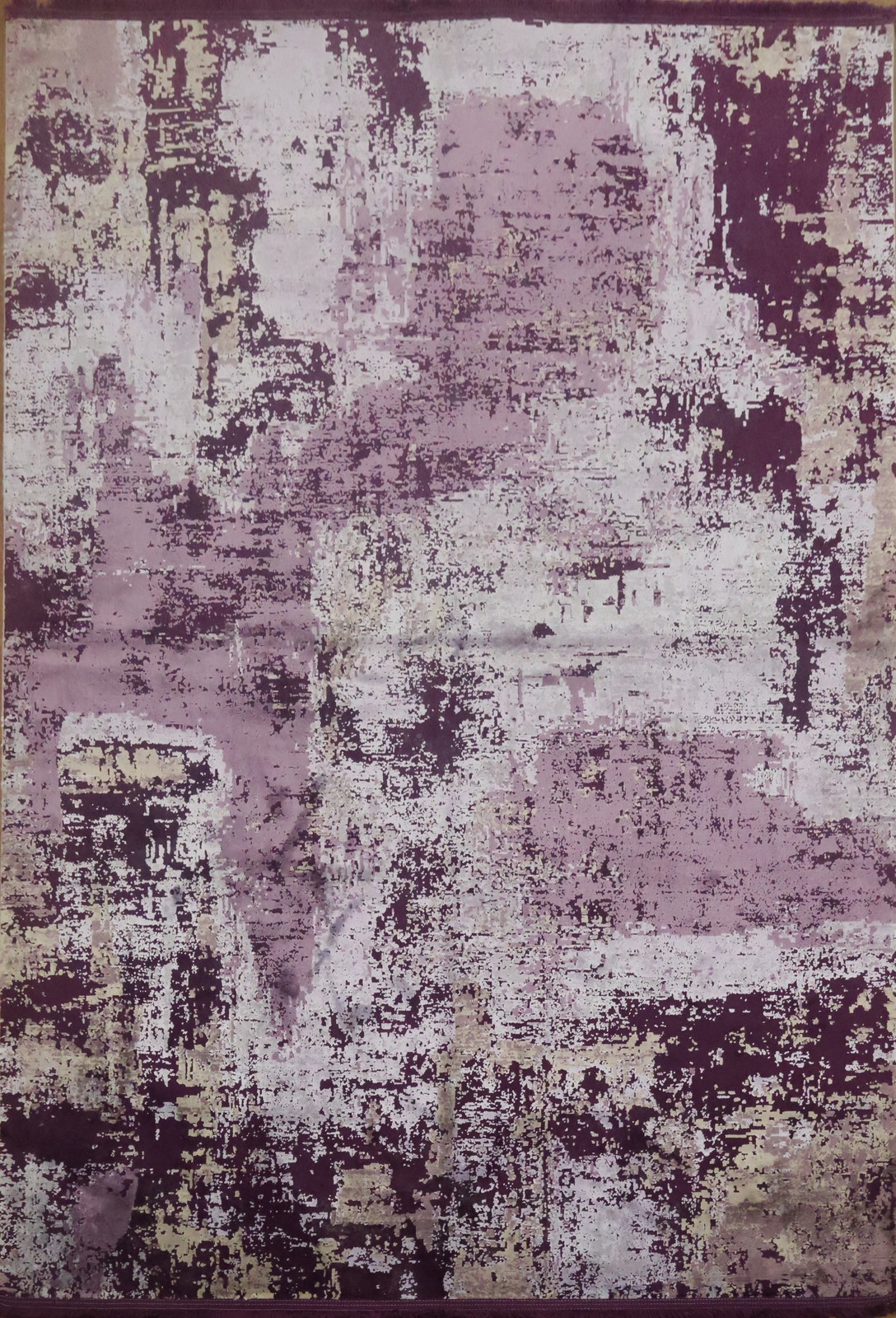 Modern Abstract Rug 5×8 Ft Contemporary Turkish Carpet Distressed Look Rug