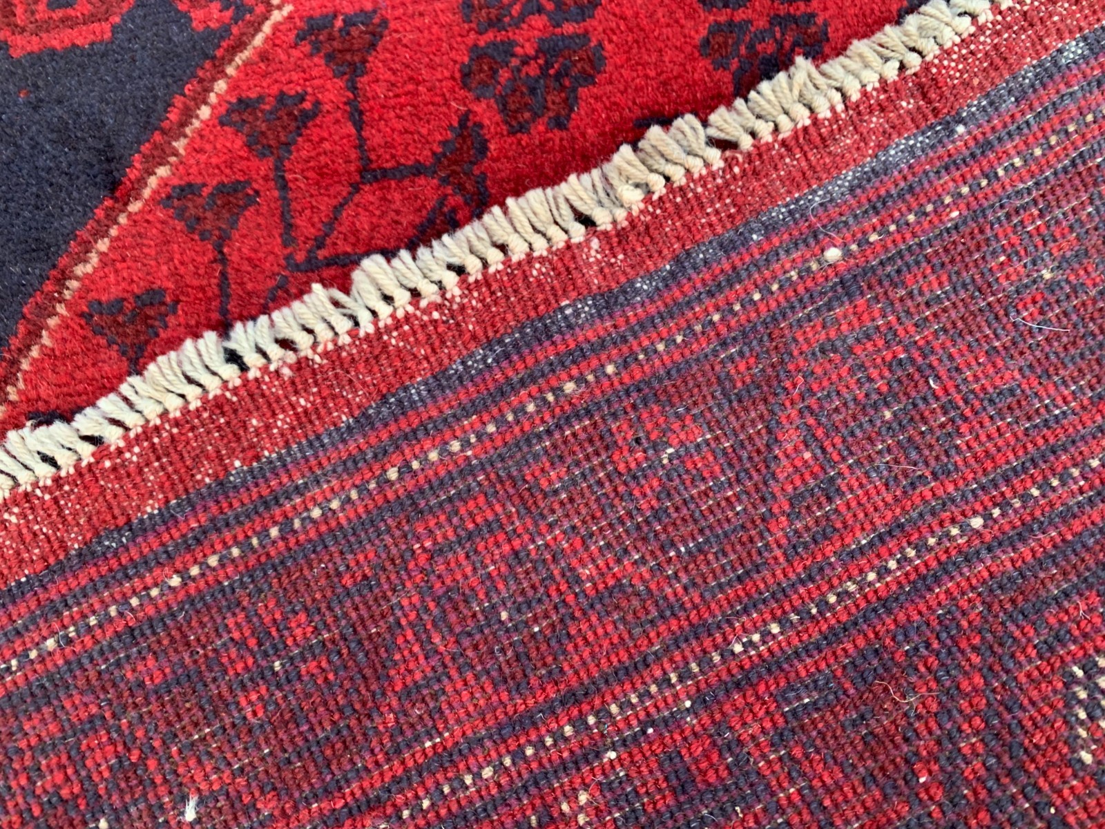 3×6 ft Afghan Baloch Rug Handwoven Rugs Traditional Rug Oriental Medallion Rug