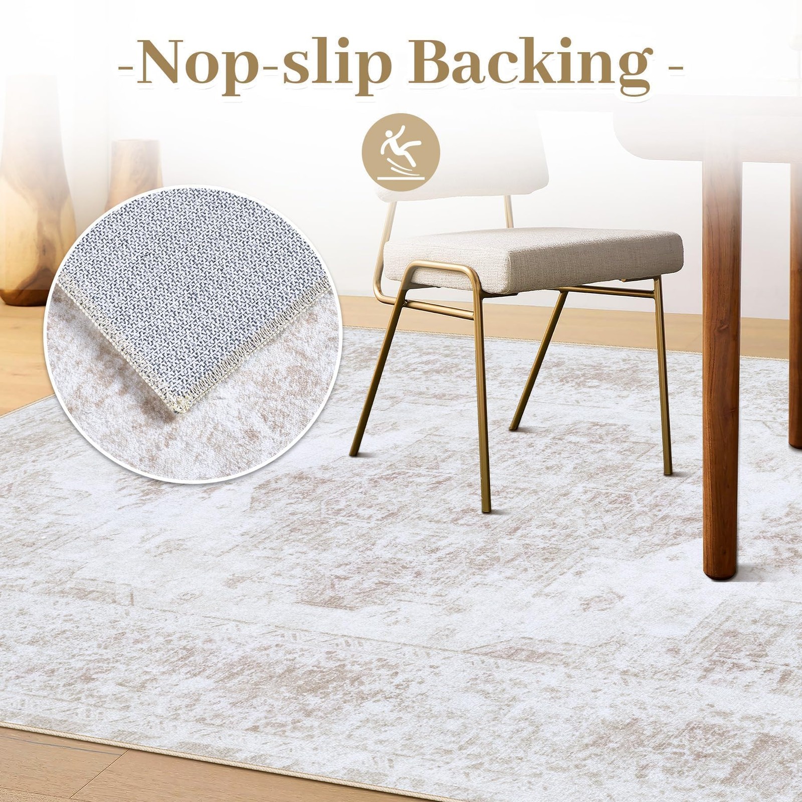 Runner Rug 2×6 Vintage Rugs, Machine Washable Kitchen Runner Retro Medallion …