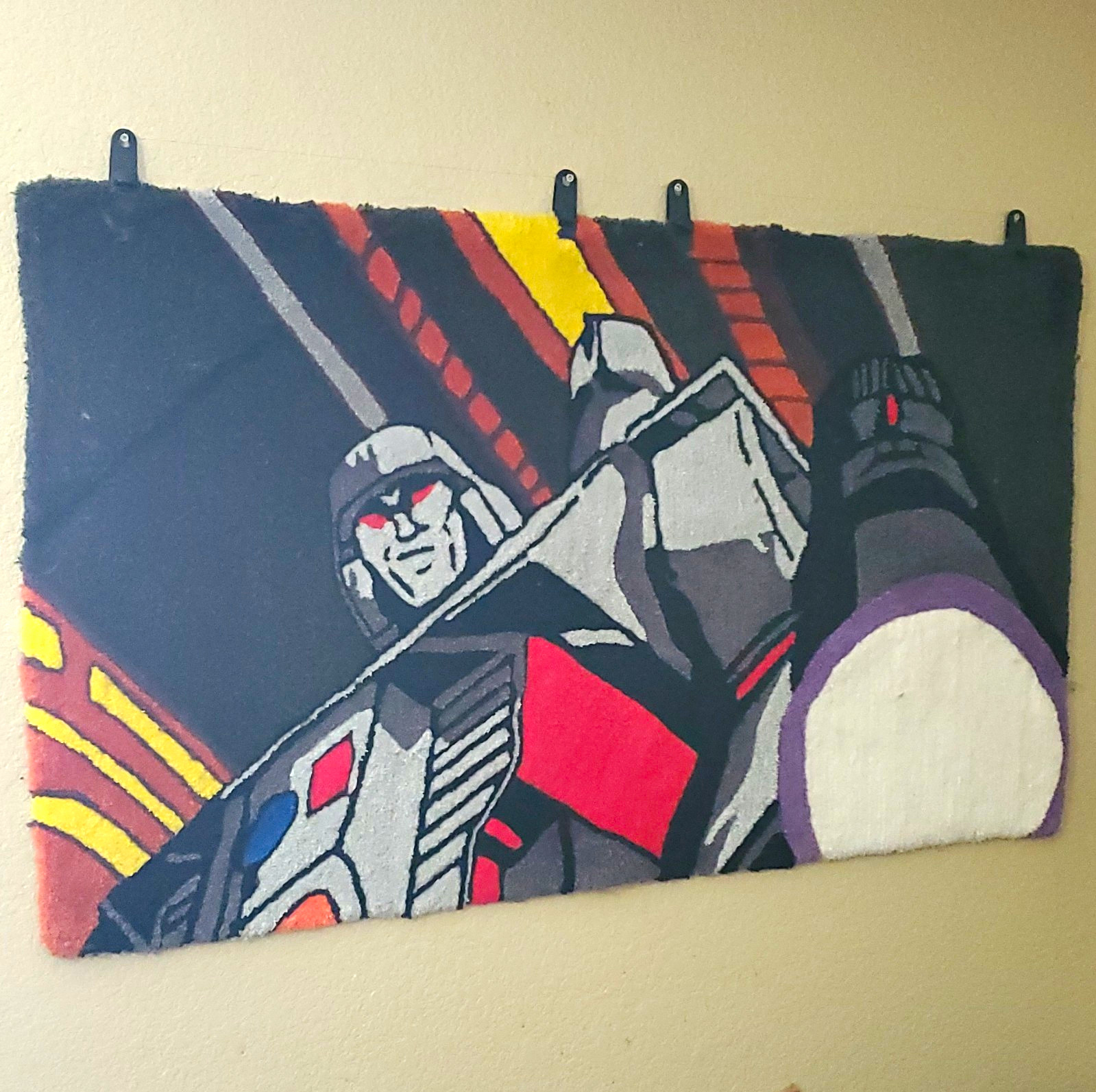 TRANSFORMERS (Such Heroic Nonsense) Area Rug, 53in L, 31in W