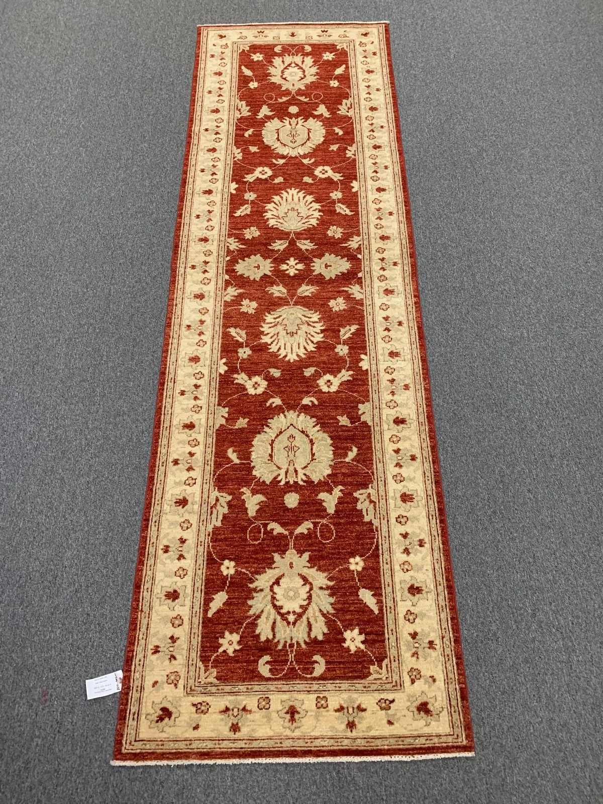 Oushak Ziegler 2′ 10″X10′ Handmade Wool Runner Rug # 10504