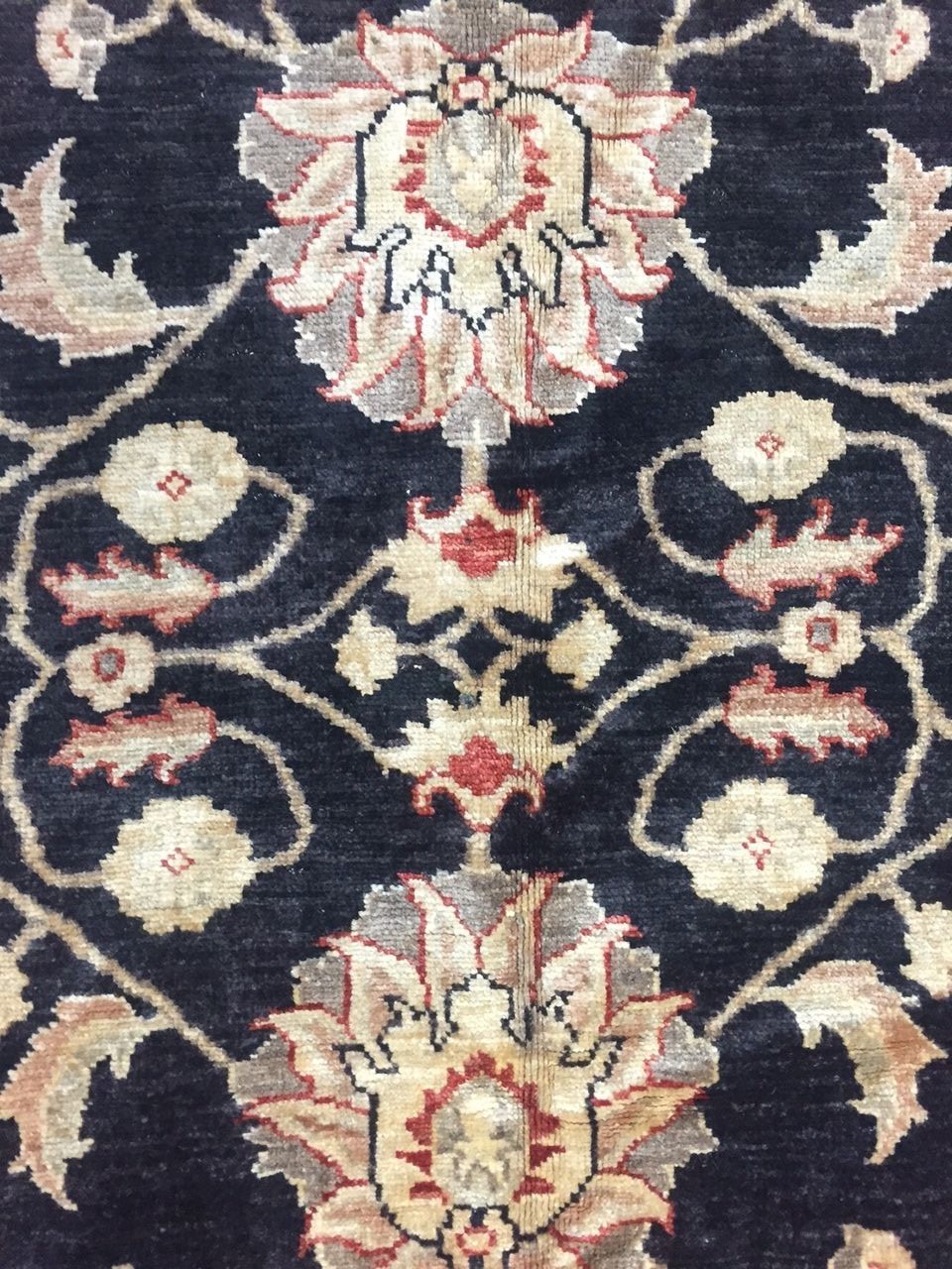 7’10” x 10’7″ New Pakistani Peshawar Oriental Rug – Hand Made Veg Dye 100% Wool