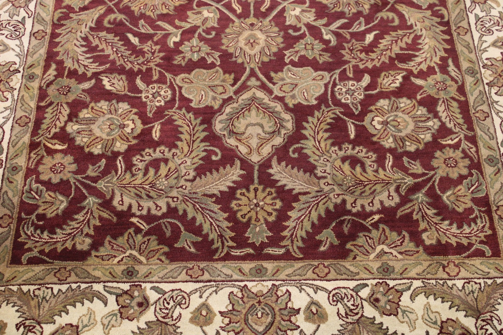 8’0″ x 11’0″ ft. Colorful Handmade Traditional Area Wool Oriental Rug