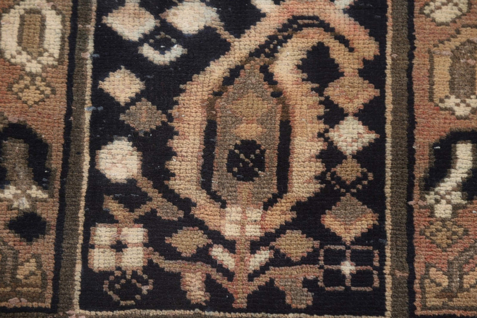 Garden Design Handmade Area Rug 7×10 Vintage Traditional Tribal Room Size Carpet