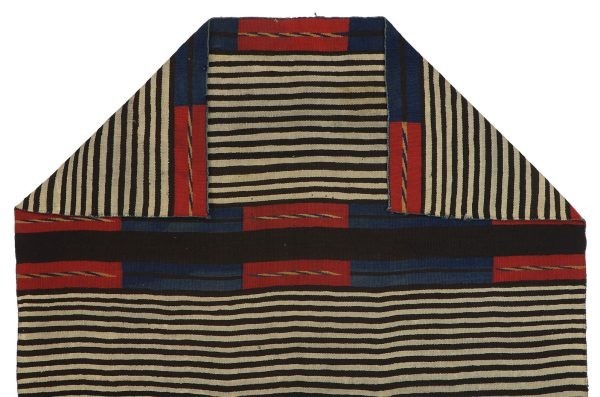 Red Navajo Chief’s Blanket Rug Southwestern Wool Rug Native American Rug,62″×50″