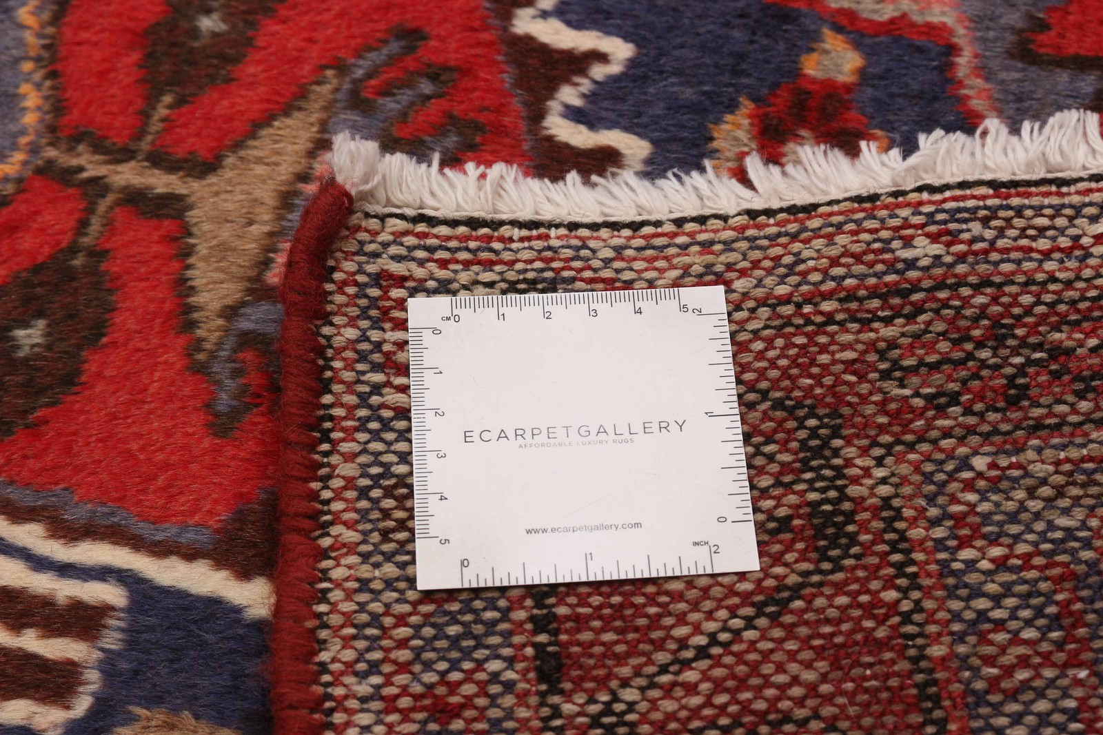 3’2″ x 10’0″ Vintage Hand-knotted Runner Rug Traditional Oriental Wool Carpet