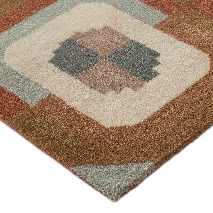 New Design Hand Tufted Woollen Rug Color Multicolor Luxury Handmade Carpet Rug