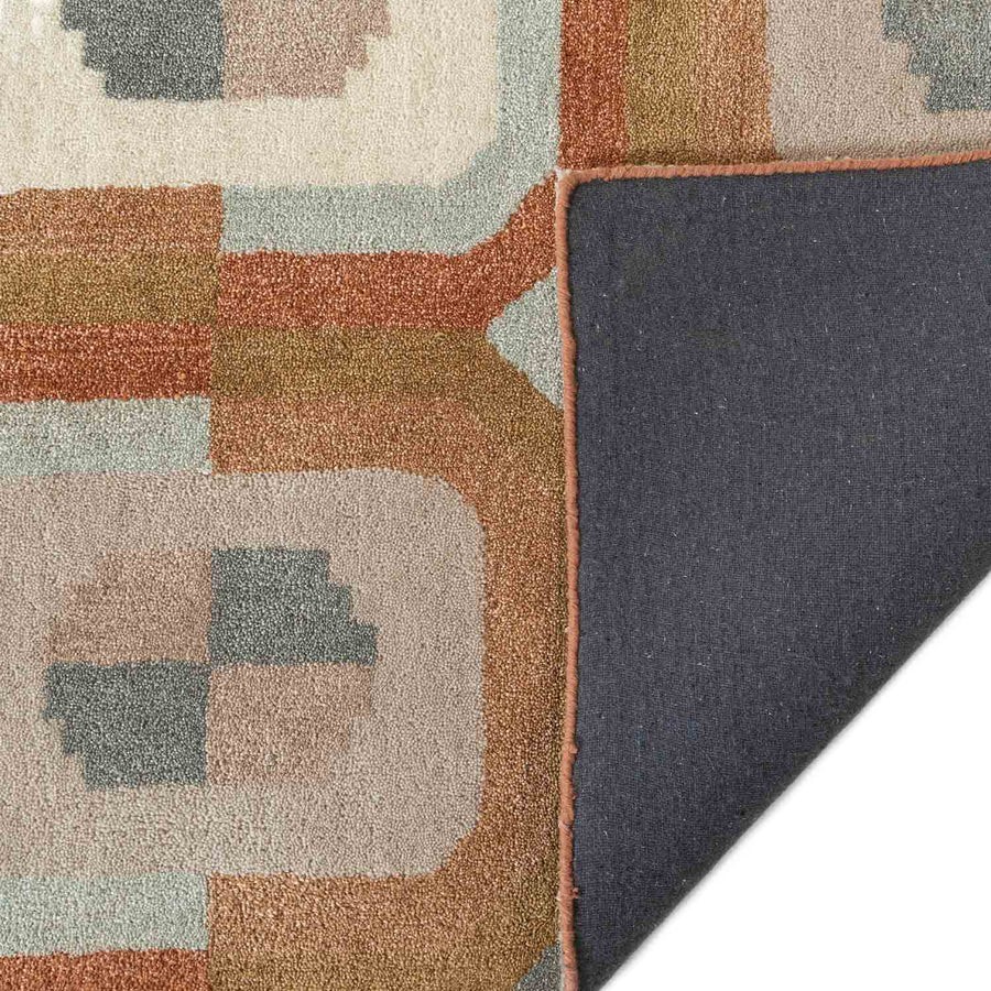 New Design Hand Tufted Woollen Rug Color Multicolor Luxury Handmade Carpet Rug