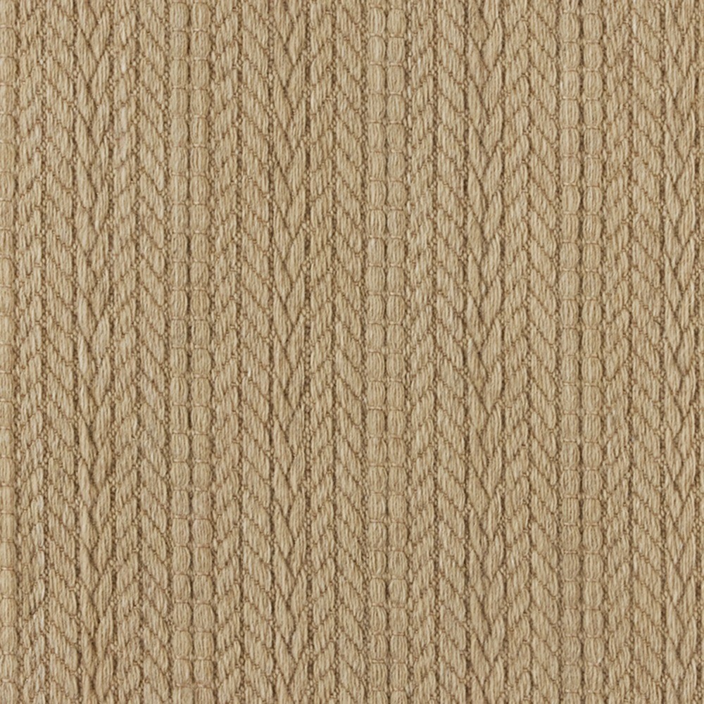 Brown Indoor Kitchen Mat 20×34 Inch Non-Slip Low Profile Weave Rug Polyester