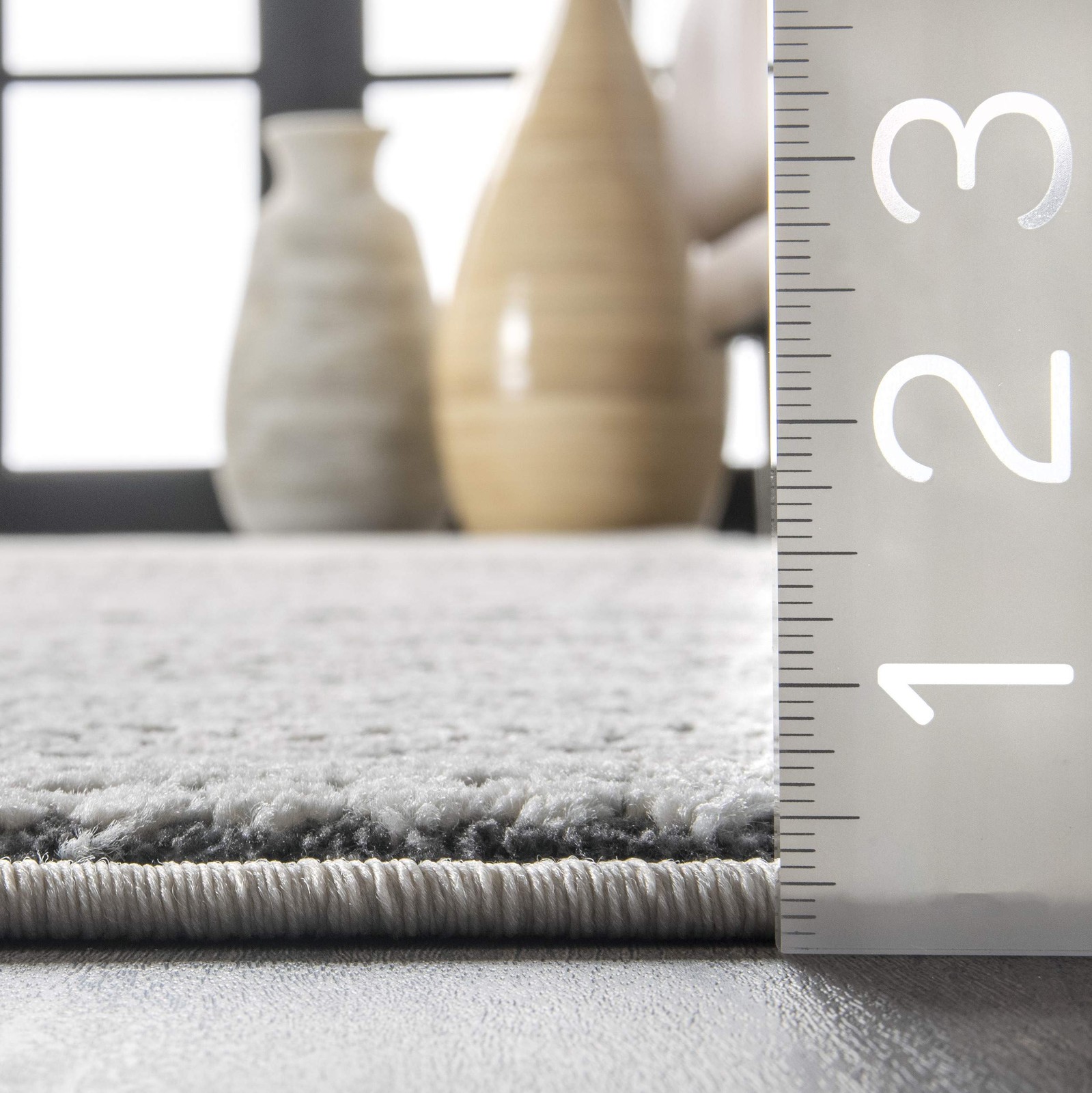 Nuloom Shea Vintage Area Rug 4X6 Grey Rzsp21B-406