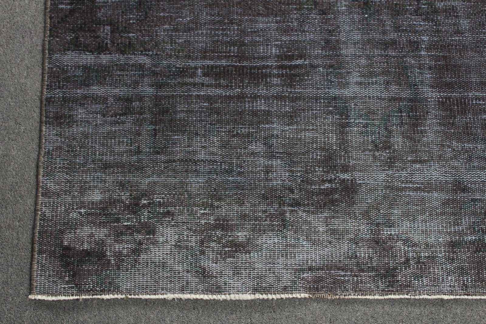 Vintage 4×8,1 ft Rug, Turkish Rug, Gray Oriental Wool Rug