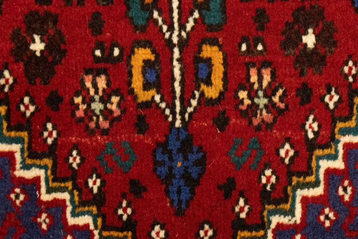 Handmade Equestrian Design Tribal Oriental Area Rug Farmhouse Carpet 3’4X4’9 ft