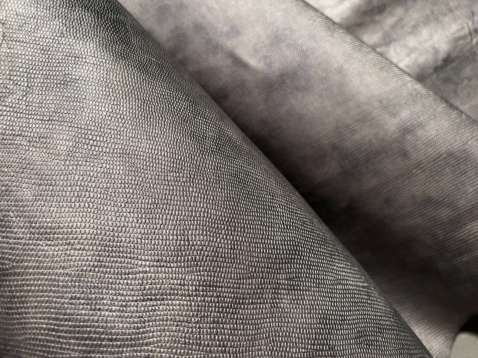 100% CALFSKIN LEATHER GARMENT HIDE SKIN 268226 PRINTED