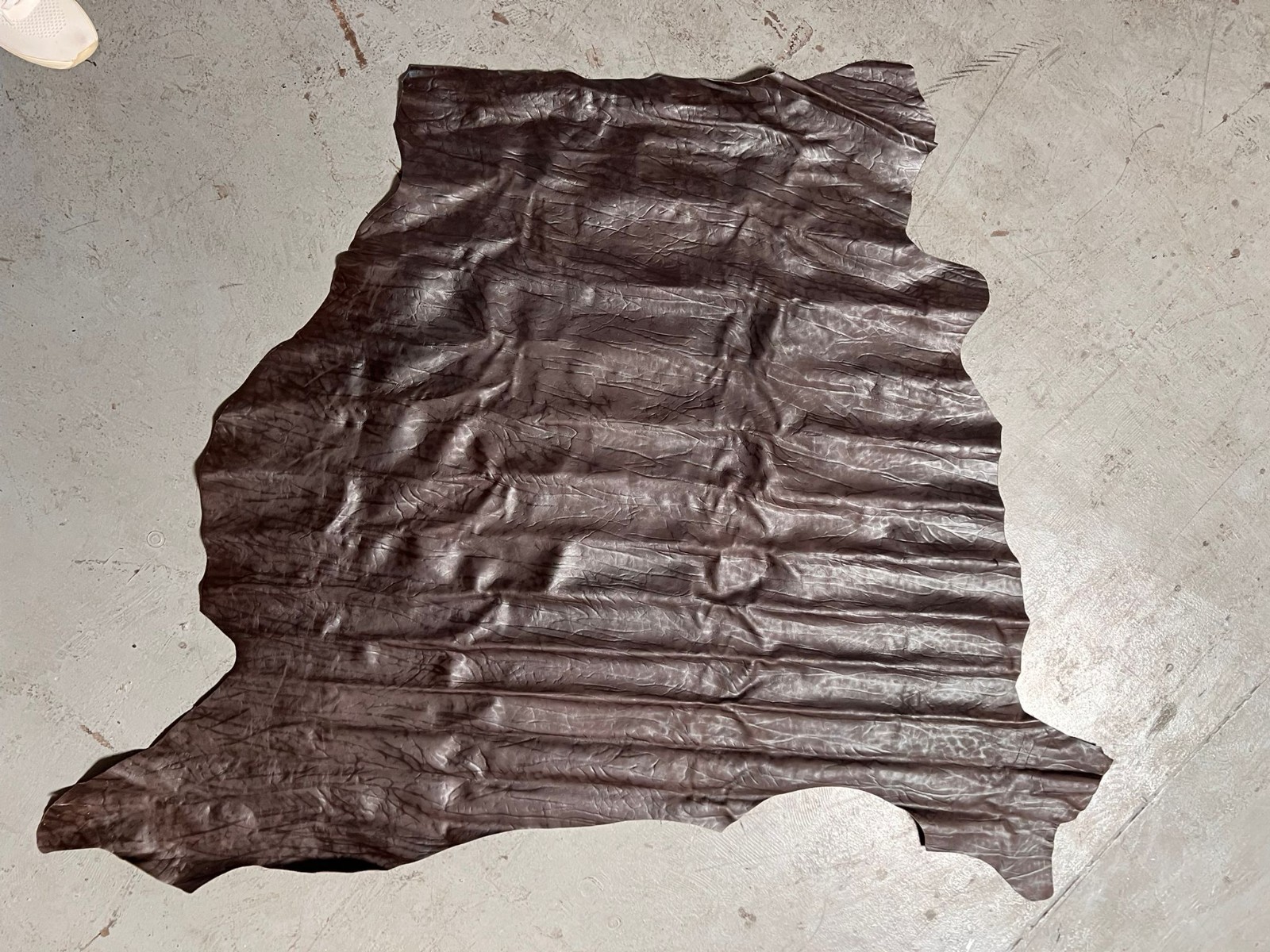 100% CALFSKIN LEATHER Garment 122226 CLEARANCE