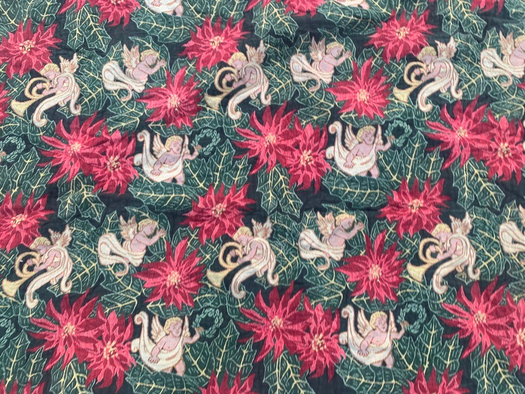 Vintage French Floral wall hanging large Tapestry Home Decor 4x4ft