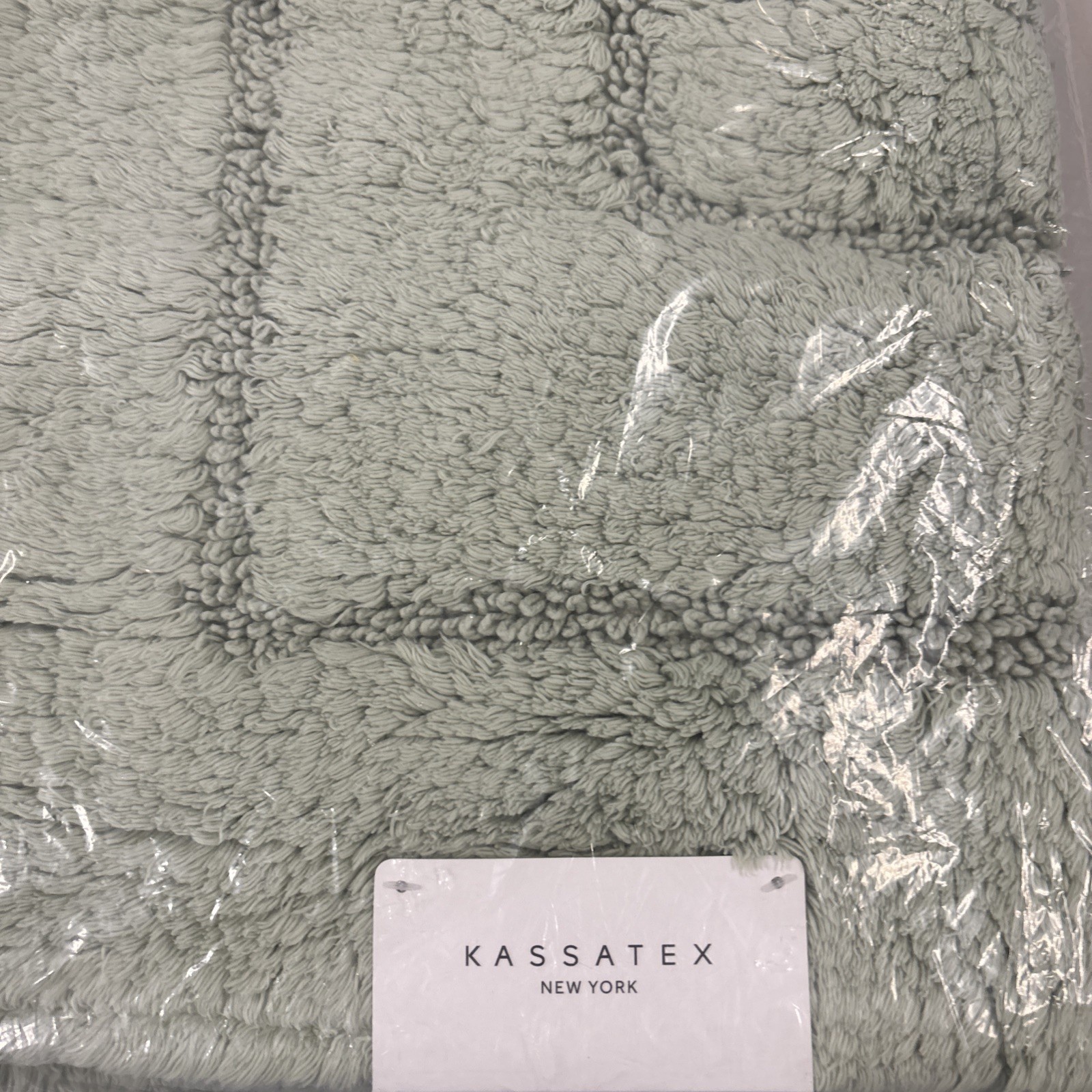Kassatex New York KDK 2032 CEL Bath Rug Celery 20×32 in New With Tags