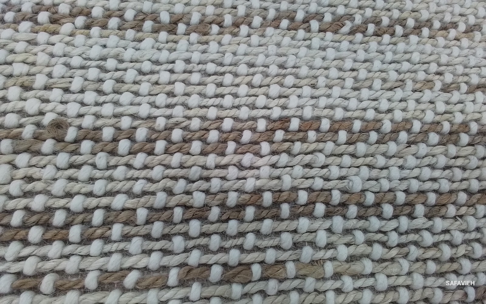 NTRL / BEIGE 6′-0″ x 9′-0″ Pulled Thread Rug, Reduced Price 1172767231 NAT221B-6